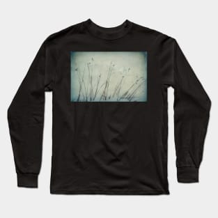 Grass in the Snow Long Sleeve T-Shirt